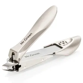 Mr-1112 Mr.green Mr-1111/mr-1112 Nail Clipper With Catcher Slanted Edge Cutting Clippers Stainless Steel Mr-1112 Mr.green Mr-1111/mr-1112 Nail Clipper With Catcher Slanted Edge Cutting Clippers Stainless Steel