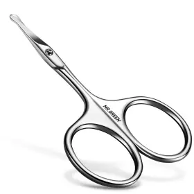 Mr-2002 Mr.green Facial Hair Scissors Rounded Nose Stainless Steel Must