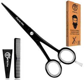 Mtm Pro 715450574369 Professional Hair Cutting Scissors 6 Inch Barber To Cut Shears
