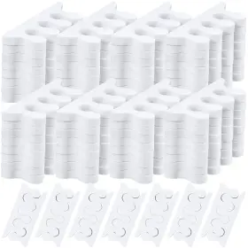 Mei1751 Mumufy 500 Pcs 250 Pairs Sponge Toe Separators Pedicure Tool Kit Soft S