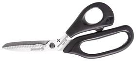 Mundial 5866 Take-apart Black Kitchen Shears Heavy Duty Stainless Steel Sciss