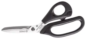 5866 Mundial Take-apart Black Kitchen Shears Heavy Duty Stainless Steel Sciss
