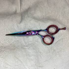 Musashi Cs4-5.0 Multicolor Styling Scissors Adjustable Tension 5.0in