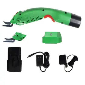 Fba-2228 Mxbaoheng Wbt-2 Cordless Electric Scissors For Cutting Fabric/carpet/sponge/p