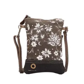 My-s-1509 Myra Bag Floral Purse - Canvas Bags For Women Over The Shoulder