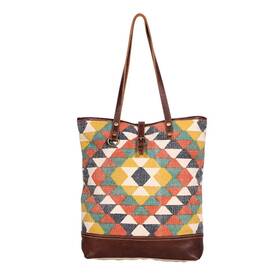 Myra Bag My-s-1962 Cowgirl Purse - Canvas Bags For Women Over The Shoulder