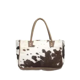 S-0981 Myra Bag Cowprint Purse - Bags For Women Over The Shoulder