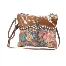 S-5705 Myra Bag Floral Purse - Canvas Bags For Women Over The Shoulder