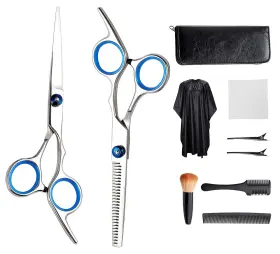 N&a 791533370561 Hair Cutting Scissors Haircut Kit Professional Hairdressing Tools Ba