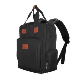 1354788 Nadaenmf Barber Supplies Bags Backpack For Men Large Cosmetology Bag Hairstylist Trav