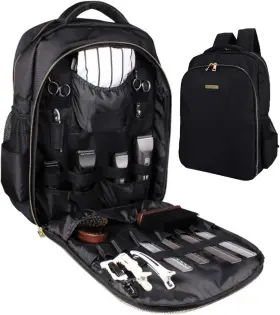 Nadaenmf 445029947920 Barber Supplies Bag Organizer For Clippers And Portable Clipper Bags A