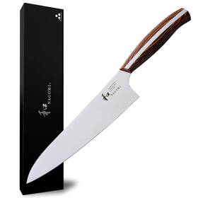 Nagomi Nagomi-chefknife01 8 Inch Chef Knife Stainless Steel Hrc58 Professional Japanese Kitch