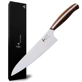 Nagomi-chefknife01 Nagomi 8 Inch Chef Knife Stainless Steel Hrc58 Professional Japanese Kitch