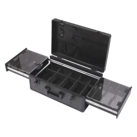 Dowq24 Neatoom Barber Case Organizer Beauty Professional Briefcase Tool