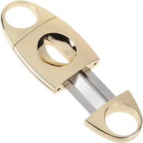 No-4-cc Needone V-cut Cigar Cutter Stainless Steel Sharp Blade Guillotine Scissors