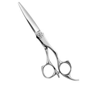 Nelannxi 727277459040 Aolanduo 6 Inch Pro Hair Scissor -high End Aichi Steel Handmade Cutting