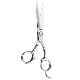 Ak0536 Nelannxi Aolanduo 6 Inch Convex Edge Hair Scissors-using Japanese Aichi Steel Handmade