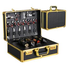 Neltharion Baber/01 Barber Case Carrying Cases For Clippers And Supplies Barbe