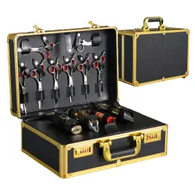 Neltharion Baber/01 Barber Case Carrying Cases For Clippers And Supplies Barbe