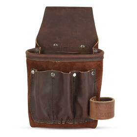 Nemean Leather Tp-001 Heavy Duty Tool Pouch - All Reinforced Seams Professional Grade