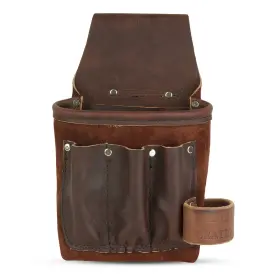 Tp-001 Nemean Leather Heavy Duty Tool Pouch - All Reinforced Seams Professional Grade Tp-001 Nemean Leather Heavy Duty Tool Pouch - All Reinforced Seams Professional Grade