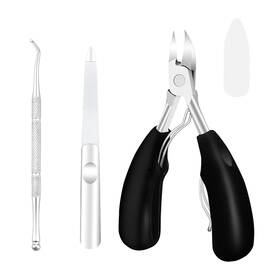 New Huing 761045697807 Podiatrist Toenail Clippers Pedicure Cutters With Super Sharp Curved