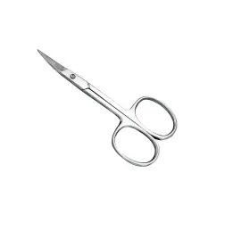 203-c New Mark 3 Pcs Professional 3.5 Inch Cuticle Manicure Pedicure Scissors Silver