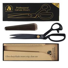New York Central Nyc-shears-12 Professional Canvas Fabric Shears -12 Inch Scissors Ergo
