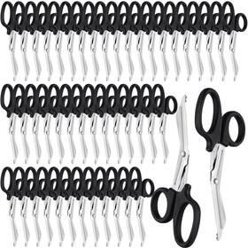 Newwiee Shears-jan1842 Trauma Shears Bulk For Nurses 5.7 Inch Bandage Scissors Medical Shear