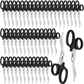 Shears-jan1842 Newwiee Trauma Shears Bulk For Nurses 5.7 Inch Bandage Scissors Medical Shear