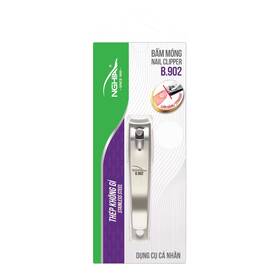 Nghia 4345934201 Curve Blade Nail Clipper - B-902 Stainless Steel Large Curved Jaw For Pre