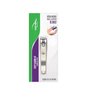 4345934201 Nghia Curve Blade Nail Clipper - B-902 Stainless Steel Large Curved Jaw For Pre