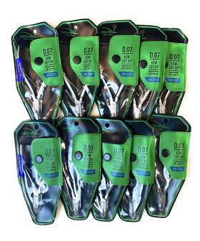 Nghia 679541496551 10pack Stainless Steel Cuticle Nipper C-07 Previously D-07 Jaw 16