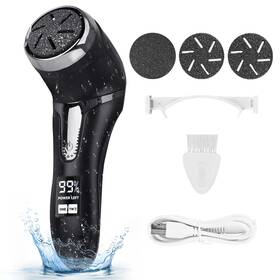 Nicebirdie Js-mjqc6373-b Electric Callus Remover For Feet With Vacuum Premium Portable Pedicure Tools