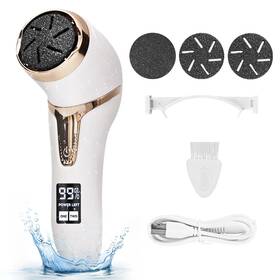 Nicebirdie Js-mjqc6373-w Electric Callus Remover For Feet With Vacuum Premium Portable Pedicure Tools