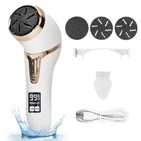 Js-mjqc6373-w Nicebirdie Electric Callus Remover For Feet With Vacuum Premium Portable Pedicure Tools Js-mjqc6373-w Nicebirdie Electric Callus Remover For Feet With Vacuum Premium Portable Pedicure Tools