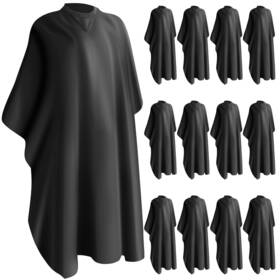 Nicemovic Lfwb-12 12 Pcs Barber Cape Large Salon Hair Cutting Bulk Waterpr