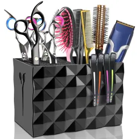 Mfgjh-002 Nicemovic Barber Scissors Holder Box Accessories Supplies Pro