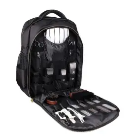 3101b Nihaneh Portable Backpack For Clippers And Supplies Hair Organizer Bag Large 3101b Nihaneh Portable Backpack For Clippers And Supplies Hair Organizer Bag Large