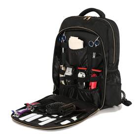Nihaneh 3101u Travel Bag For Clippers And Supplies Large Case Organizer Barbers P