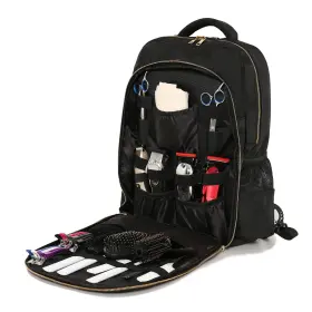 3101u Nihaneh Travel Bag For Clippers And Supplies Large Case Organizer Barbers P