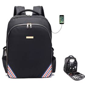 Nihaneh 604787369932 Barbers Bookbags For Clippers And Supplies Hairstylist Bags Travel Backpack C