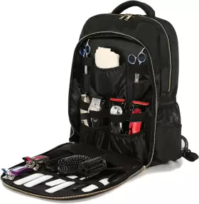 Nihaneh 689999867551 Travel Bag For Clippers And Supplies Large Case Organizer Barbers