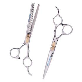 Ninja 087768002569 7-1/4 Inch Swordsman Cutting Thinning Shear Duo Set