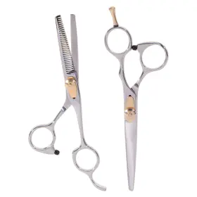 Ninja 087768285351 6-1/2 Inch Swordsman Cutting Thinning Shear Duo Set Ninja 087768285351 6-1/2 Inch Swordsman Cutting Thinning Shear Duo Set