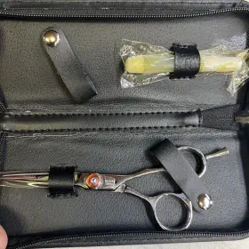 Nj-ch55 Ninja Burmax Champion 5-1/2 Inch Professional Shear Japanese Stainless Steel Nj-ch55 Ninja Burmax Champion 5-1/2 Inch Professional Shear Japanese Stainless Steel