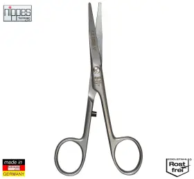 Nippes 006691000189 Solingen 5 Inch 13cm Stainless Steel Hair Shears Made In Germany