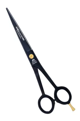 Bs003790 Nisa Professional Barber Scissor Color 7.5 Inch Black