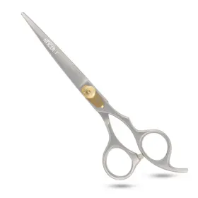 Nixcer 804467093366 Professional Series Razor Edge Hair Cutting Scissors 7 Inch Sand