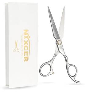 Nixcer 804467270804 Professional Sword Hairdressing Scissors - 6.75 Inch Precision Hair Cutting Sciss